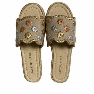 Jack Rogers Palmer Slide Espadrille Women's Shoes